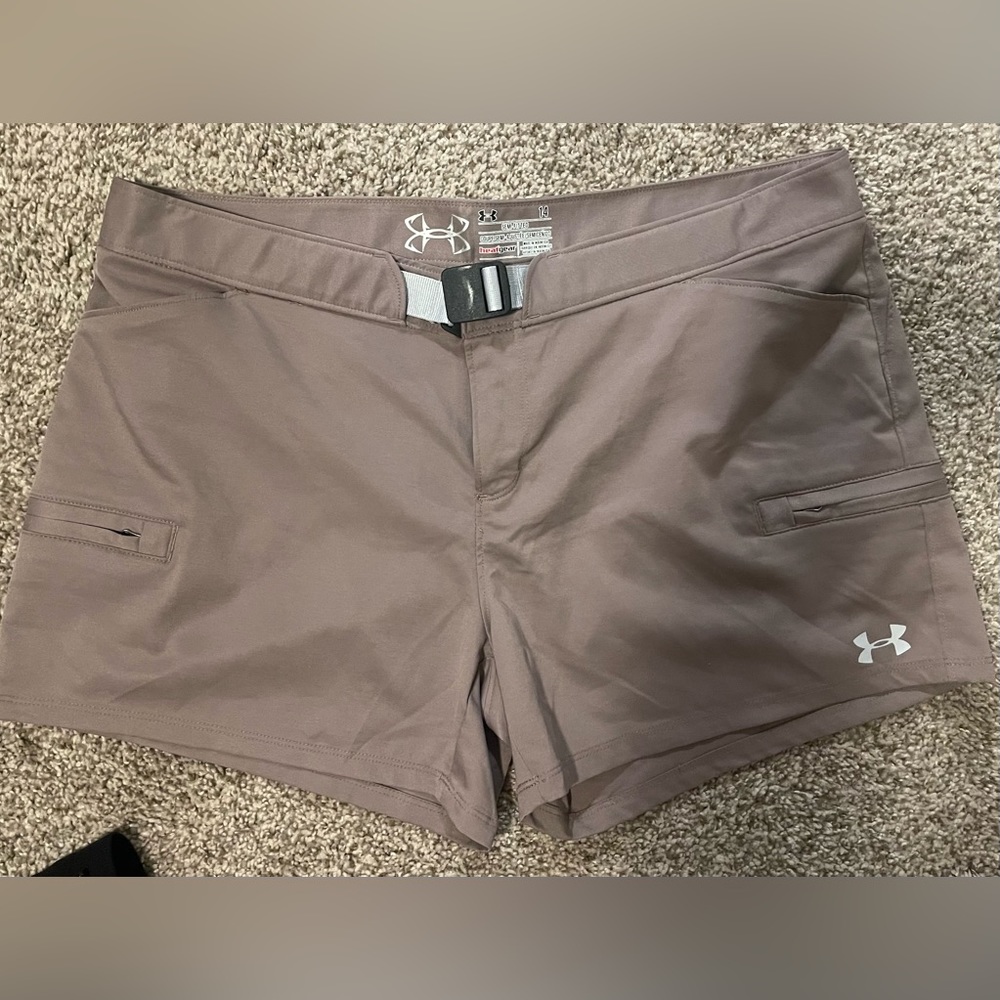 Women’s Under Armour Golf Shorts
